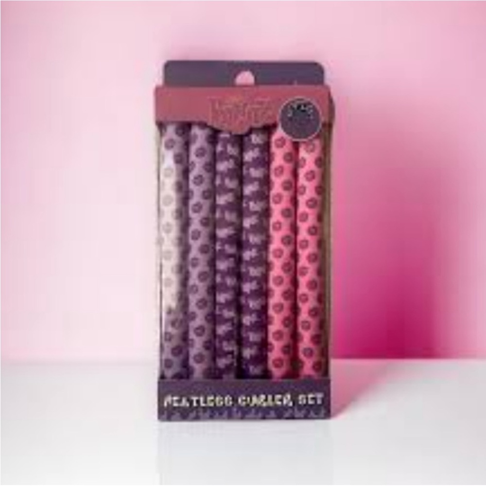Bratz 6 Heatless Curlers